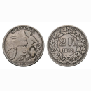 2 Franken 1863 B Schweiz