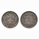 2 Rappen 1934 B Schweiz