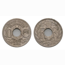 Frankreich 10 Centimes 1919