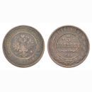 Russland 3 Kopeken 1911