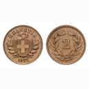 Schweiz 2 Rappen 1933 B