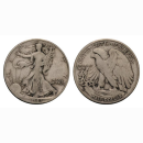 USA 1/2 Dollar 1941 D Walking Liberty