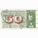 Schweiz 50 Franken 1969, 15. Januar Apfelernte