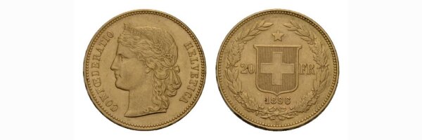 20 Franken Helvetia