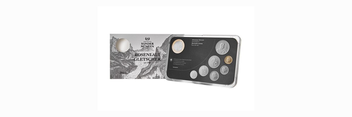Münzsatz 2023 Rosenlaui - 