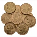 20 Franken Goldvreneli Schweiz Lot 10 Stück div....