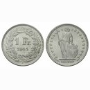 Schweiz 1 Franken 1945 B