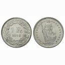 Schweiz 1 Franken 1946 B