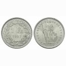 Schweiz 1 Franken 1957 B