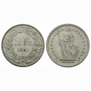 Schweiz 2 Franken 1941 B
