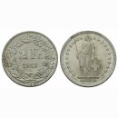 Schweiz 2 Franken 1943 B