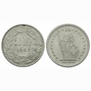 Schweiz 2 Franken 1947 B