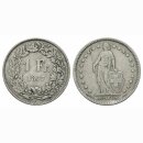 Schweiz 1 Franken 1877 B