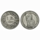 Schweiz 1 Franken 1880 B