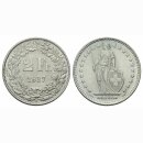 Schweiz 2 Franken 1937 B