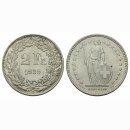 Schweiz 2 Franken 1939 B