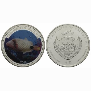 Palau 1 Dollar 2009