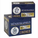 Münzenkapseln Ø 26 mm (10er Pack)