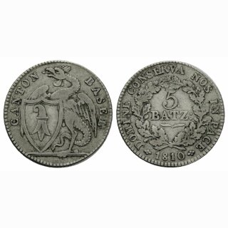 Basel 5 Batz 1810
