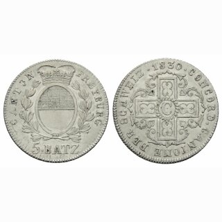 Freiburg 5 Batz 1830