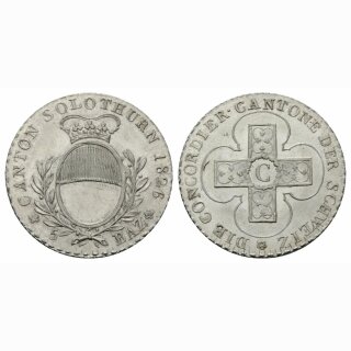 Solothurn 5 Baz 1826