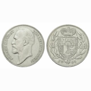 Liechtenstein 1 Krone  1900