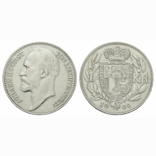 Liechtenstein 1 Krone 1900
