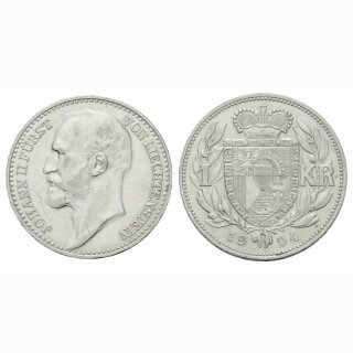 Liechtenstein 1 Krone 1904