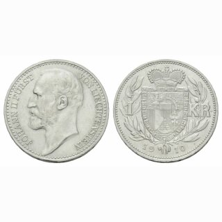 Liechtenstein 1 Krone  1910