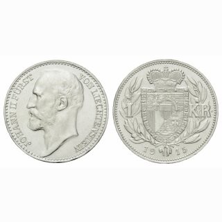 Liechtenstein 1 Krone  1915