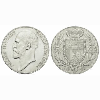 Liechtenstein 5 Kronen 1900