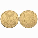 Schweiz 100 Franken 1925 B