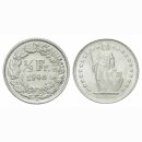 Schweiz 1/2 Franken 1948 B