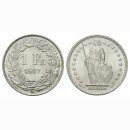 Schweiz 1 Franken 1937 B