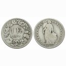 Schweiz 1 Franken 1875 B