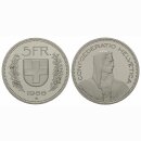 Schweiz 5 Franken  1988 B