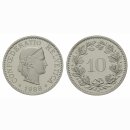 Schweiz 10 Rappen  1988 B