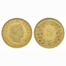 Schweiz 5 Rappen  1988 B