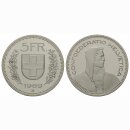 Schweiz 5 Franken  1989 B
