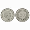 Schweiz 20 Rappen 1989 B