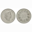 Schweiz 10 Rappen  1989 B