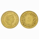 Schweiz 5 Rappen  1989 B