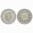Schweiz 10 Rappen  1990 B
