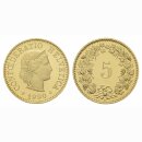 Schweiz 5 Rappen  1990 B