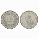 Schweiz 1 Franken  1985 B