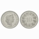 Schweiz 10 Rappen 1985 B