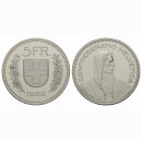 Schweiz 5 Franken 1982 B