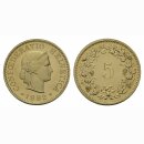 Schweiz 5 Rappen 1982 B