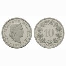 Schweiz 10 Rappen 1990 B
