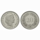 Schweiz 20 Rappen 1992 B